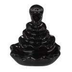 Incense Cone Holder BACKFLOW 4 Tier Ripple